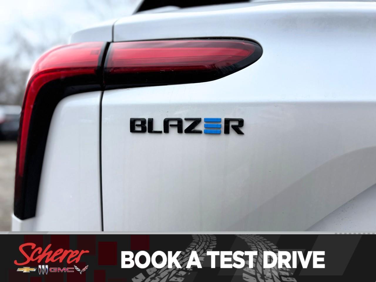 2025 Chevrolet Blazer EV RS 4dr All-Wheel Drive Photo