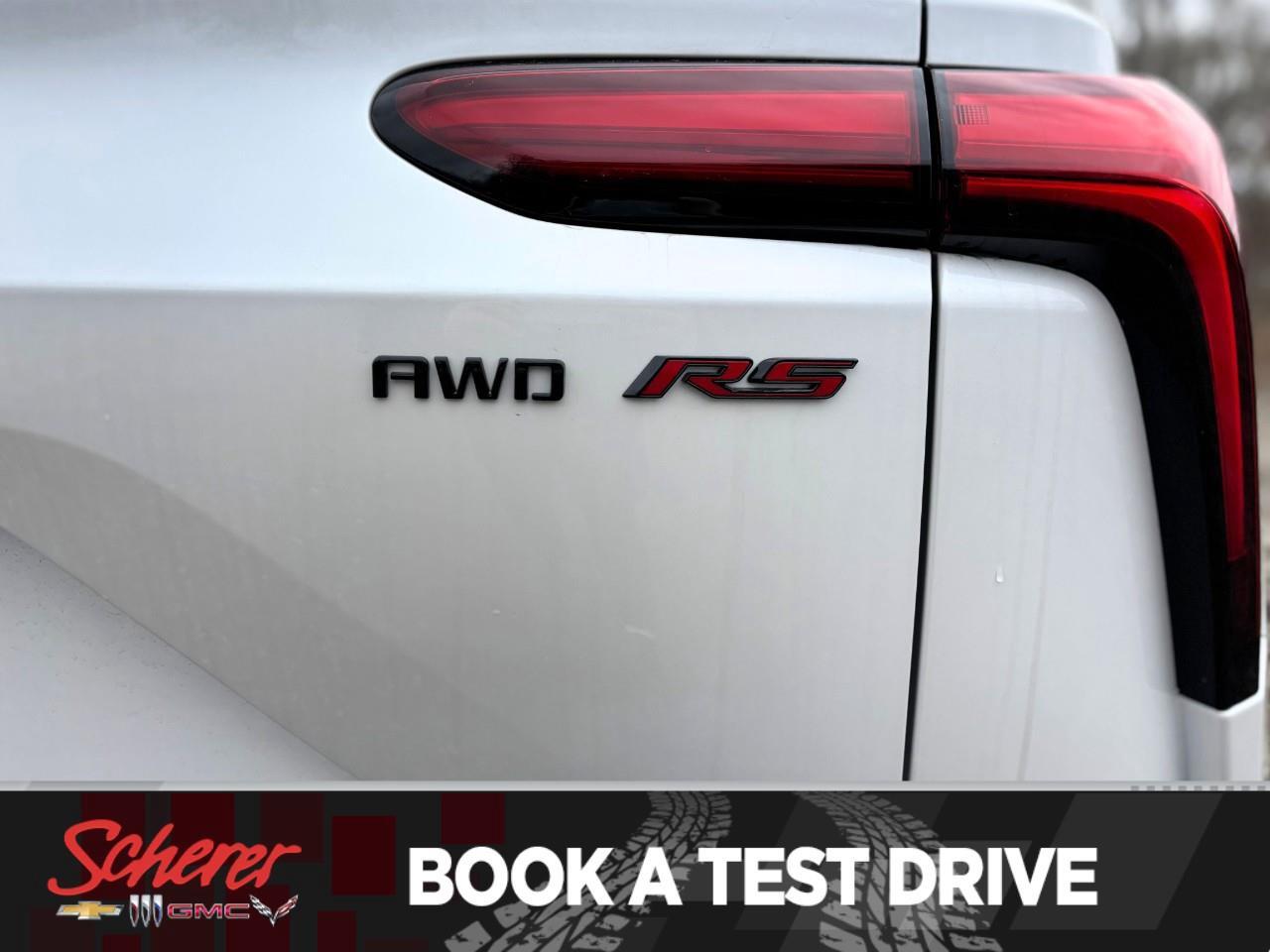 2025 Chevrolet Blazer EV RS 4dr All-Wheel Drive Photo