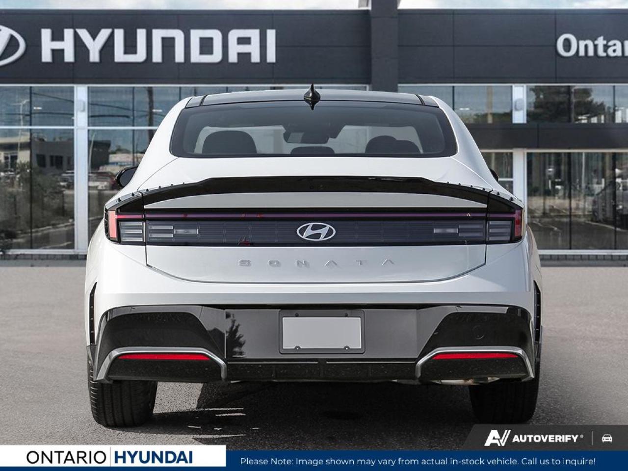 2025 Hyundai Sonata Preferred-Trend 4dr All-Wheel Drive Sedan Photo