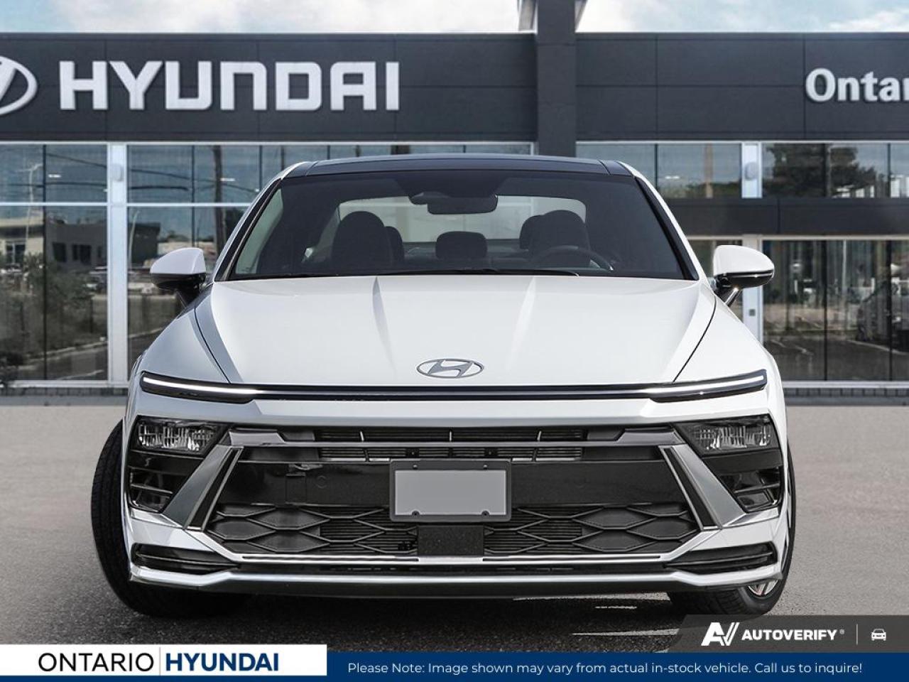 2025 Hyundai Sonata Preferred-Trend 4dr All-Wheel Drive Sedan Photo