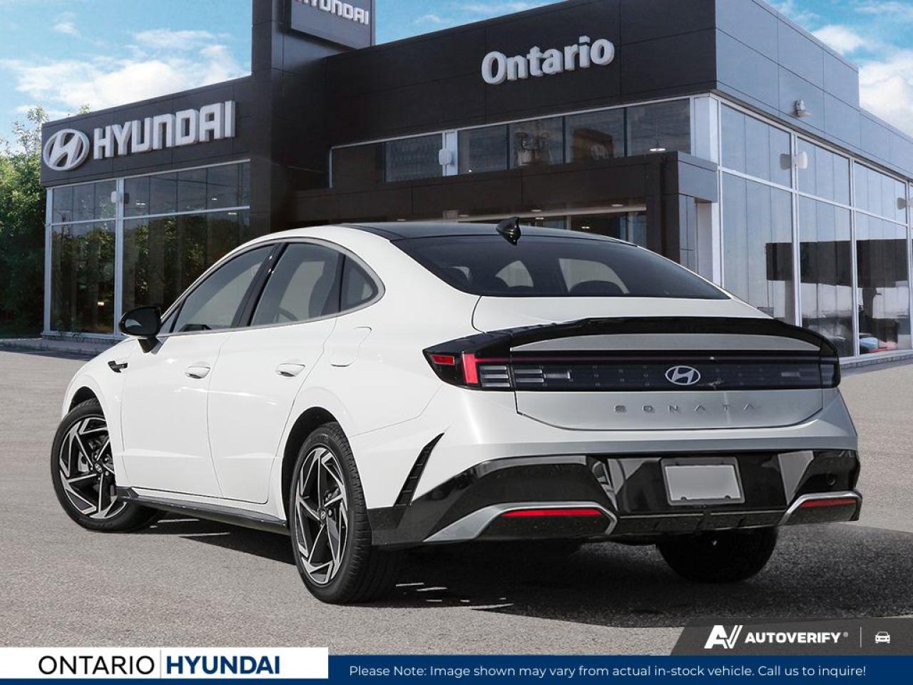 2025 Hyundai Sonata Preferred-Trend 4dr All-Wheel Drive Sedan Photo