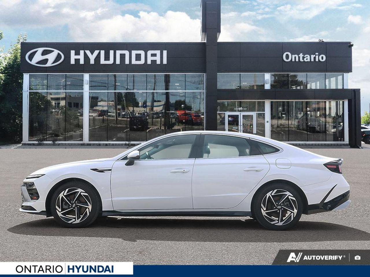 2025 Hyundai Sonata Preferred-Trend 4dr All-Wheel Drive Sedan Photo