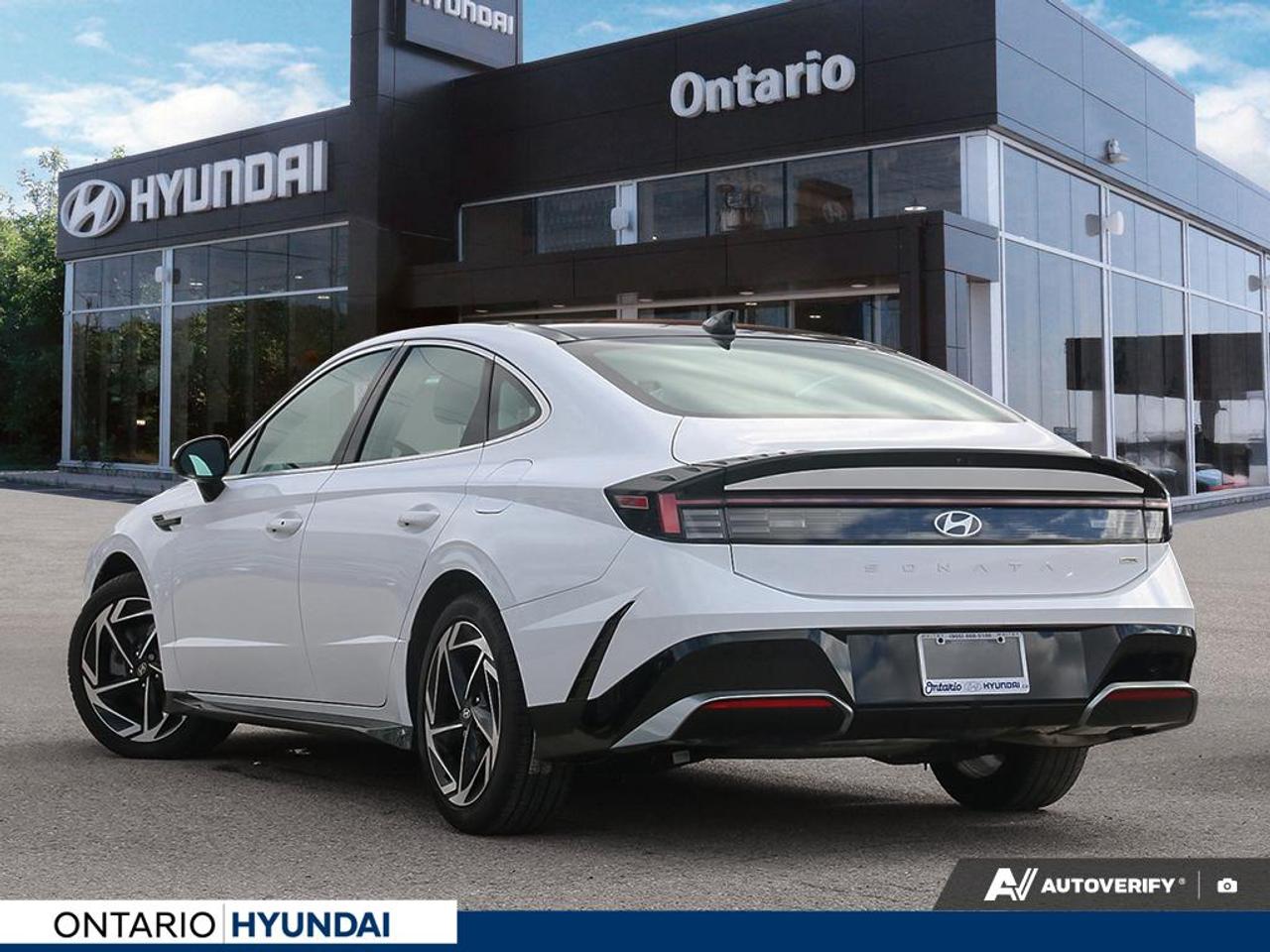2025 Hyundai Sonata Preferred-Trend 4dr All-Wheel Drive Sedan Photo