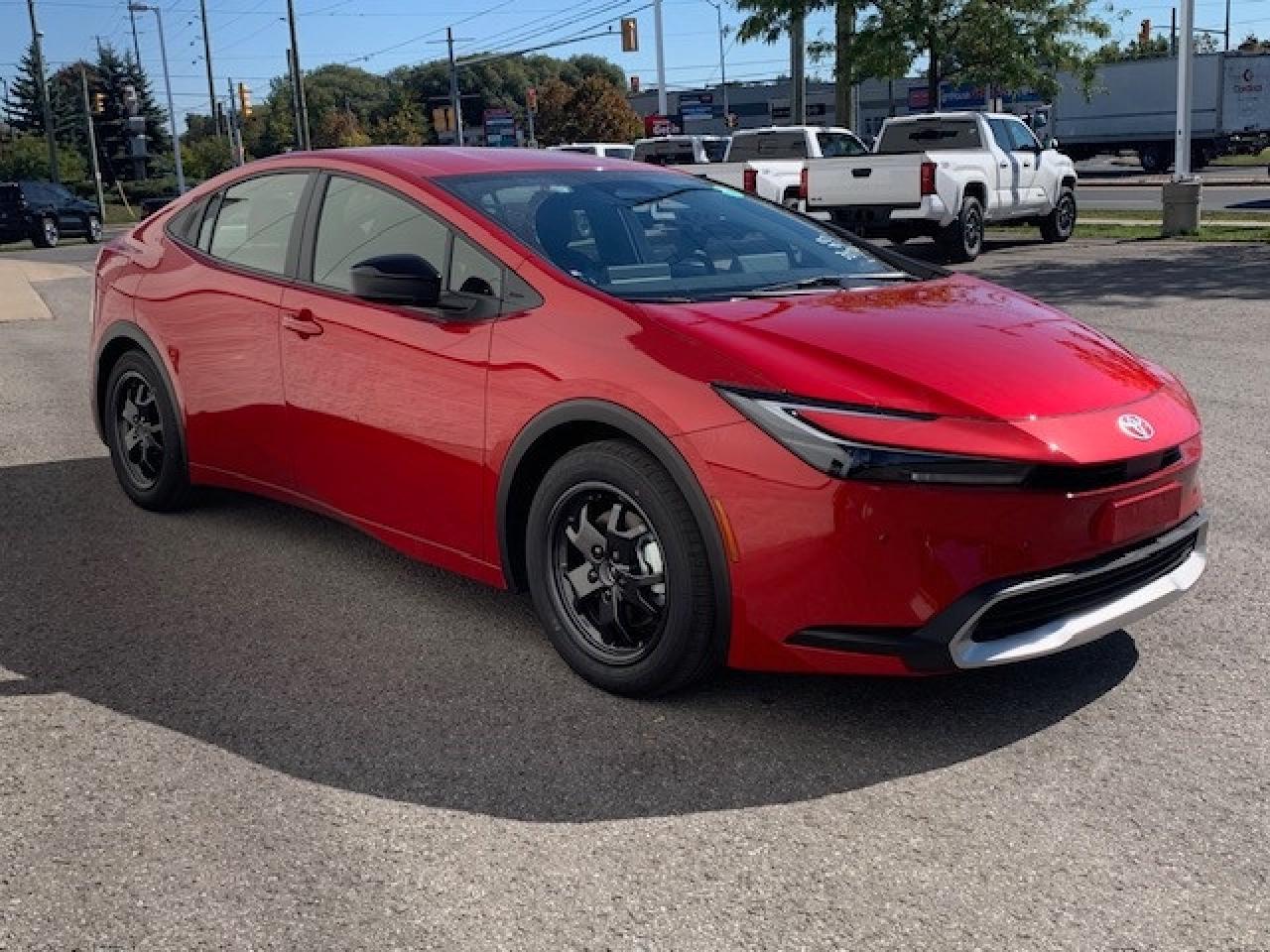 2026 Toyota Prius Plug-In Hybrid SE 5dr Hatchback Photo