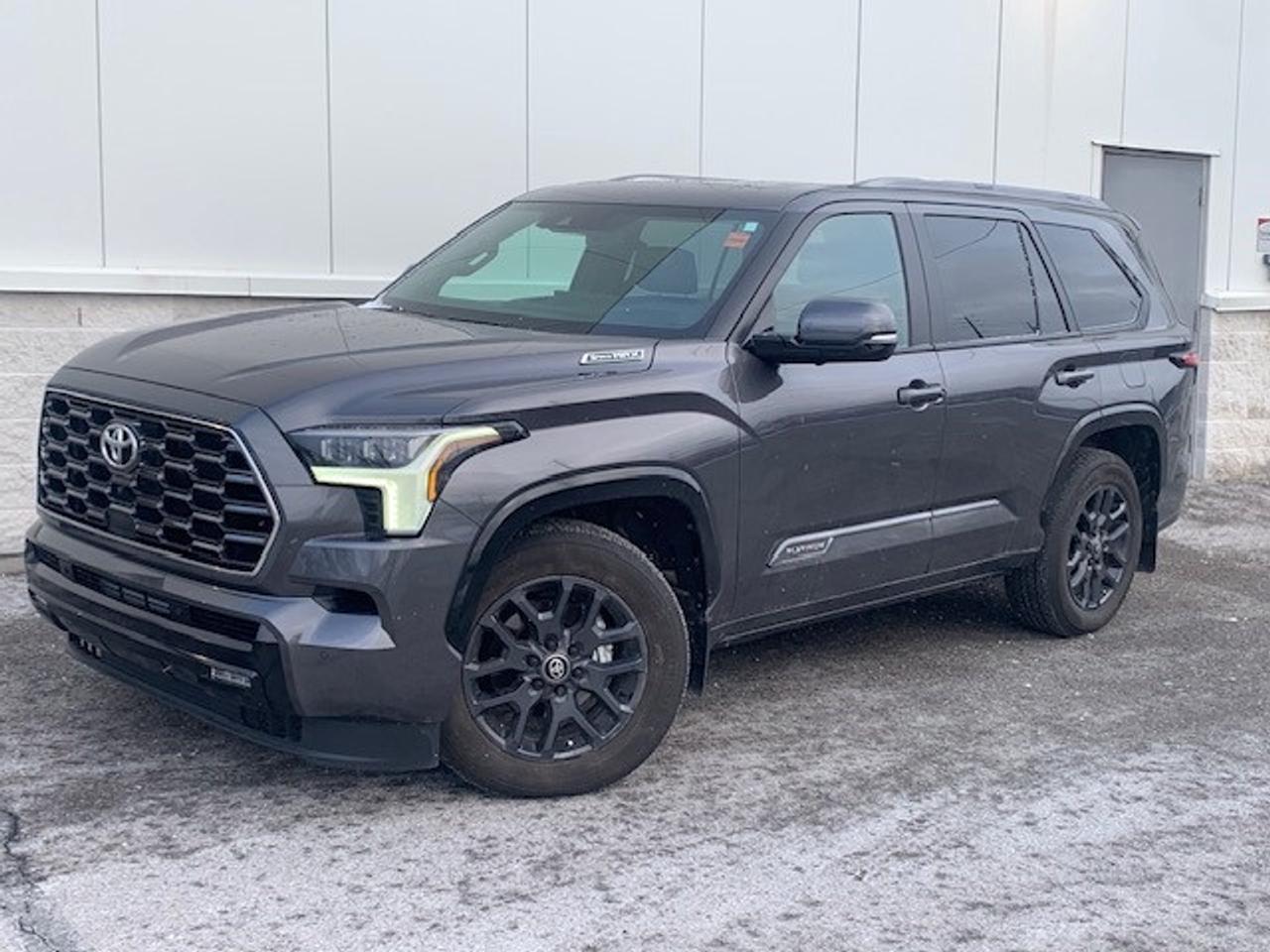 2025 Toyota Sequoia Platinum 4dr 4x4 Photo