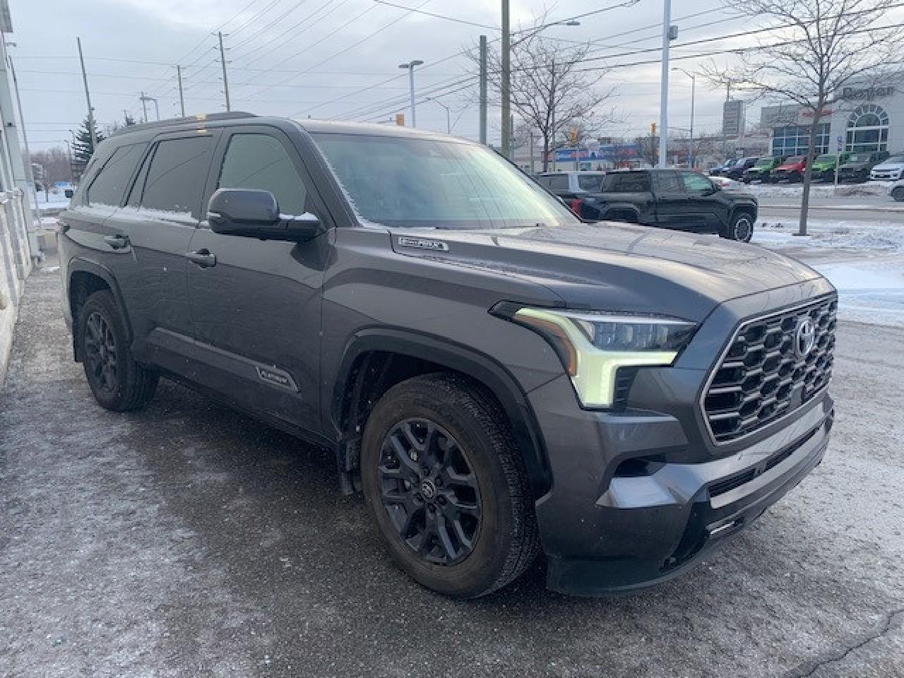 2025 Toyota Sequoia Platinum 4dr 4x4 Photo