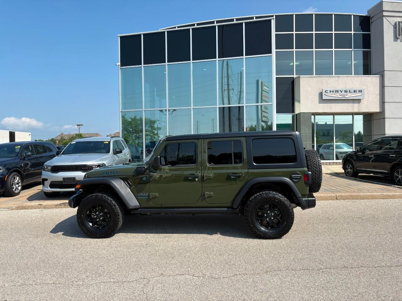 2024 Jeep Wrangler 4xe Sport S 4dr 4x4 Photo