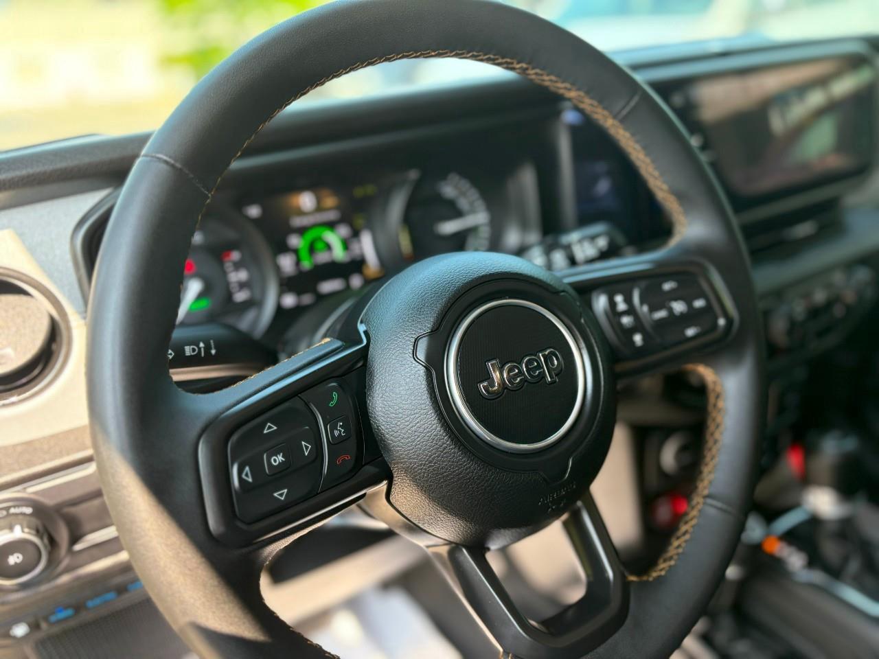 2024 Jeep Wrangler 4xe Sport S 4dr 4x4 Photo