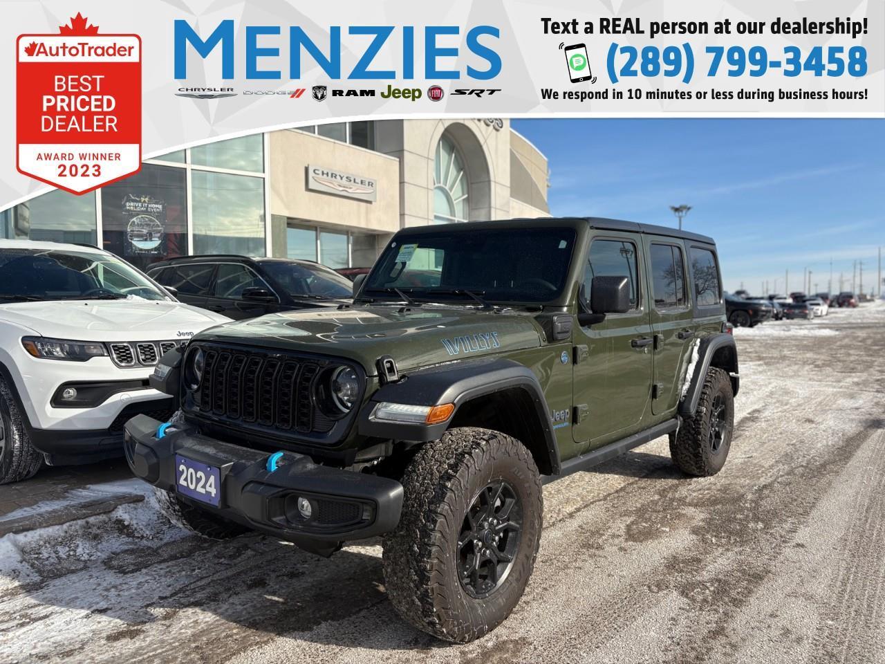 2024 Jeep Wrangler 4xe Sport S 4dr 4x4 Photo0