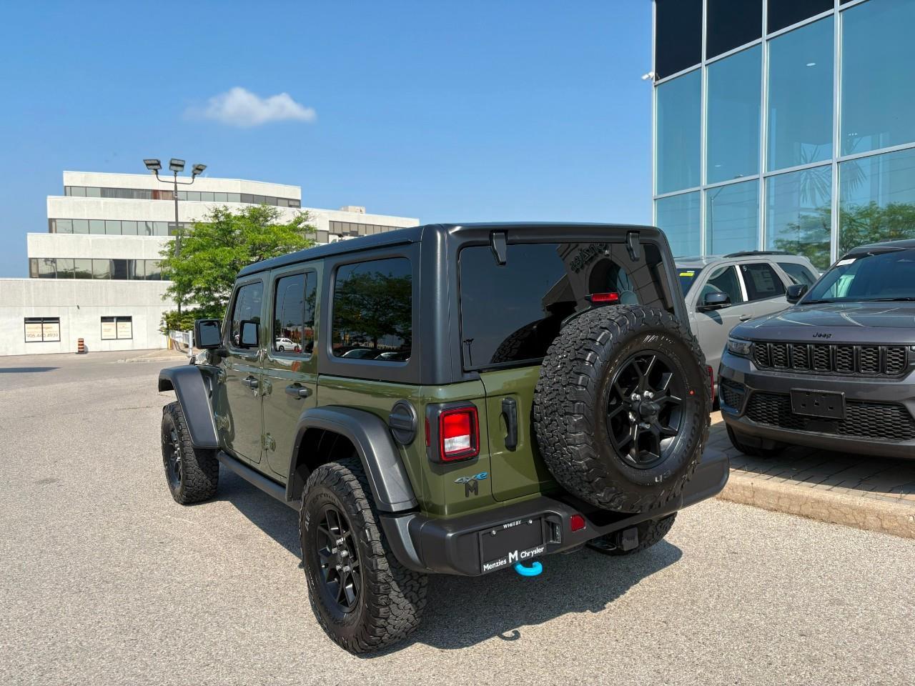 2024 Jeep Wrangler 4xe Sport S 4dr 4x4 Photo