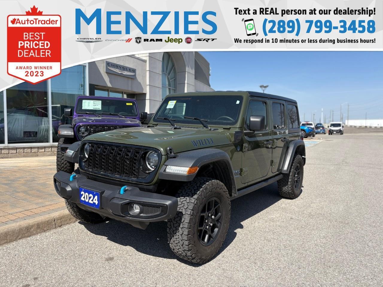 2024 Jeep Wrangler 4xe Sport S 4dr 4x4 Photo