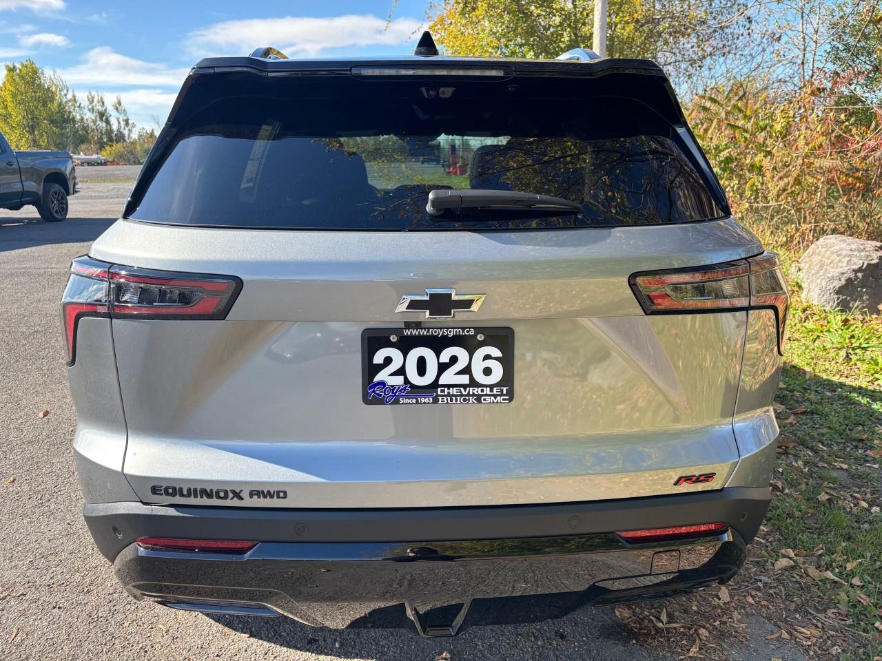 2026 Chevrolet Equinox AWD RS Photo