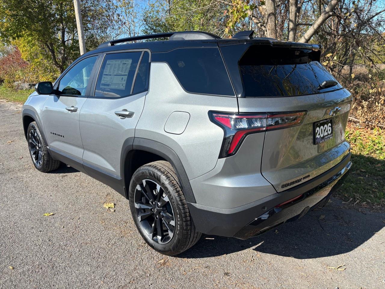 2026 Chevrolet Equinox AWD RS Photo