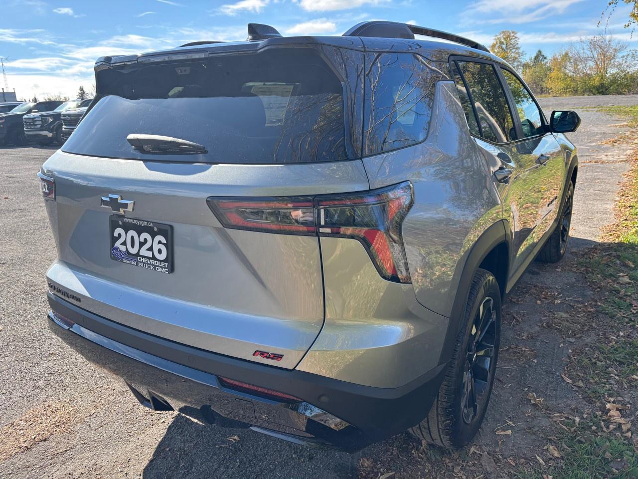 2026 Chevrolet Equinox AWD RS Photo