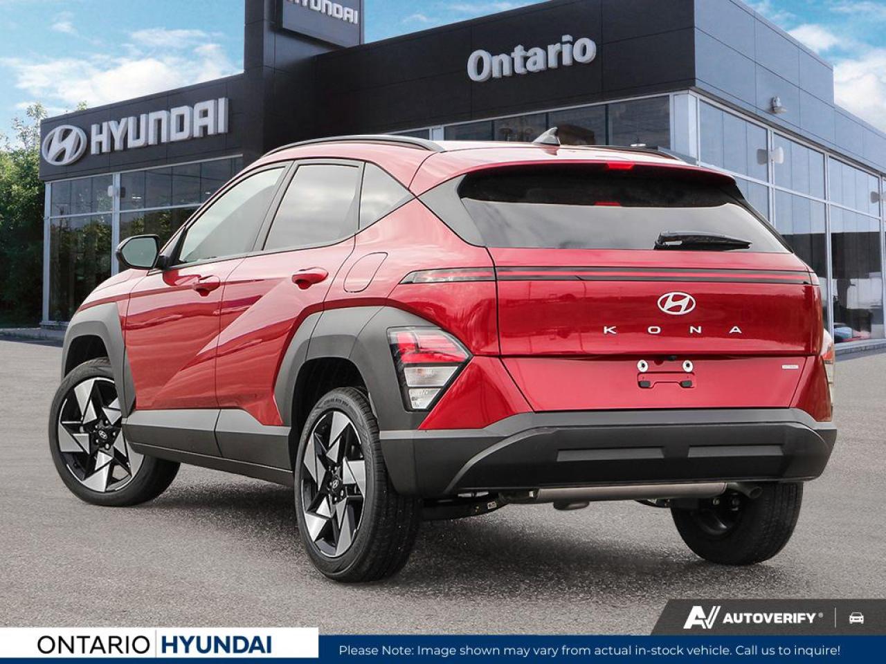 2025 Hyundai KONA 1.6T Preferred Sport 4dr All-Wheel Drive Photo3