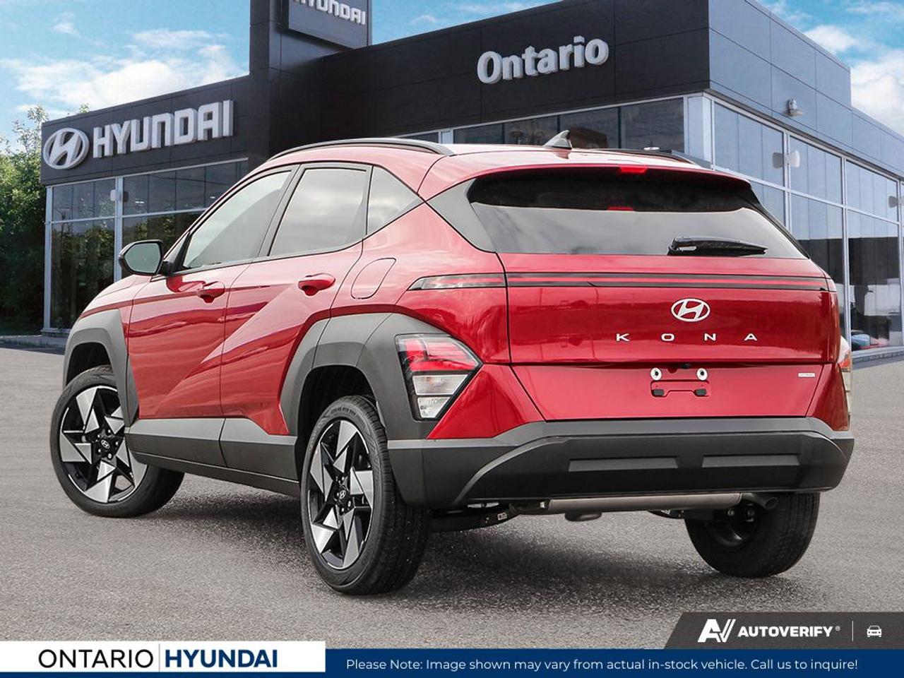 2025 Hyundai KONA 1.6T Preferred Sport 4dr All-Wheel Drive Photo