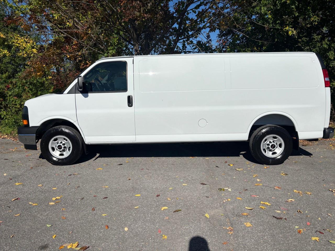 2025 GMC Savana Cargo Van 3500 Extended Wheelbase Rear-Wheel Drive Photo