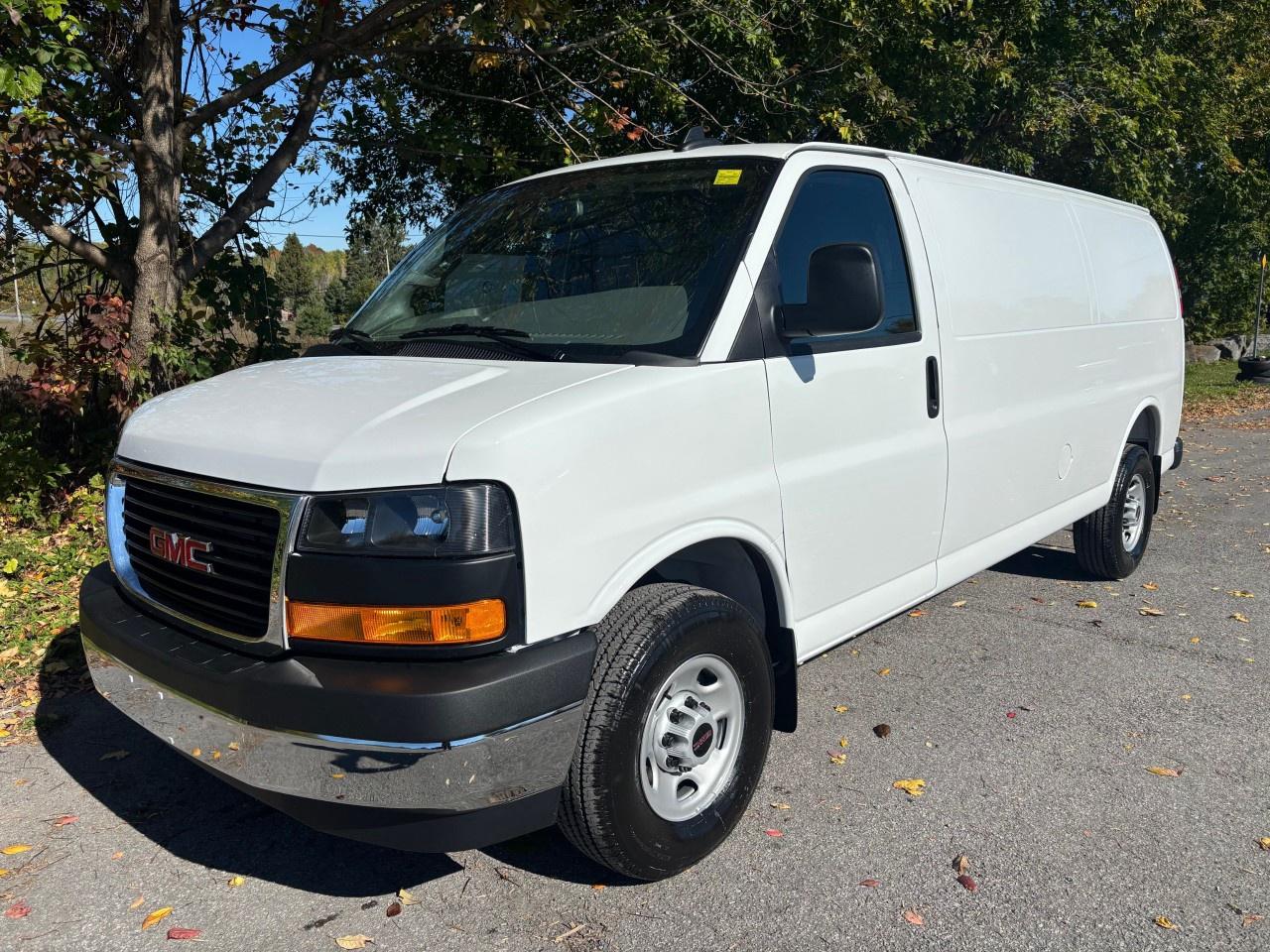 2025 GMC Savana Cargo Van 3500 Extended Wheelbase Rear-Wheel Drive Photo0
