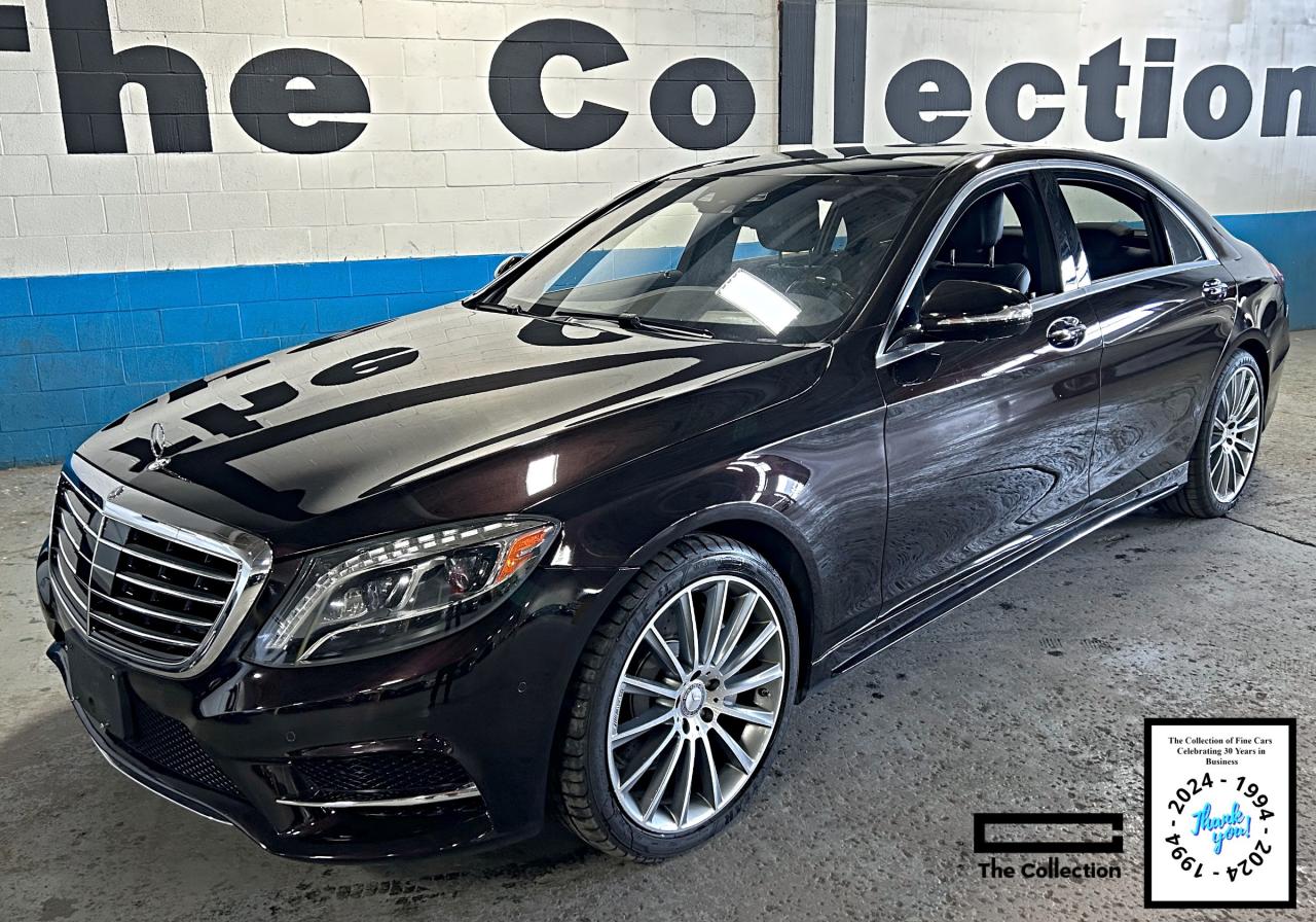 2016 Mercedes-Benz S-Class Base S 550 4dr All-Wheel Drive 4MATIC LWB Sedan Photo0
