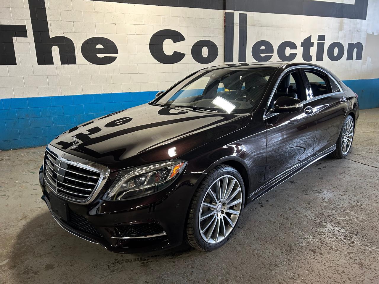 2016 Mercedes-Benz S-Class Base S 550 4dr All-Wheel Drive 4MATIC LWB Sedan Photo