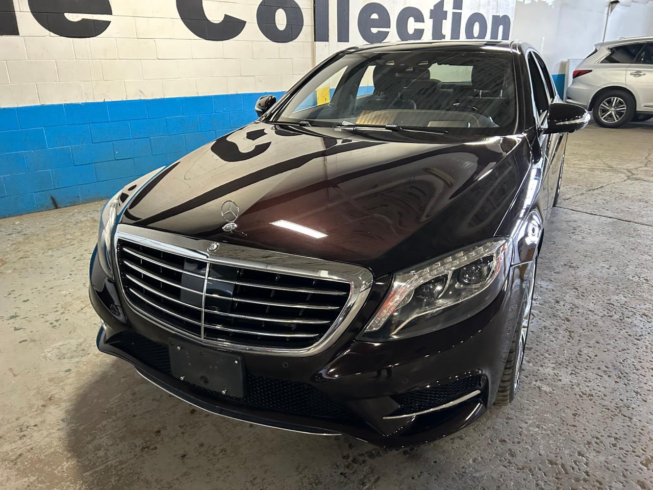 2016 Mercedes-Benz S-Class Base S 550 4dr All-Wheel Drive 4MATIC LWB Sedan Photo