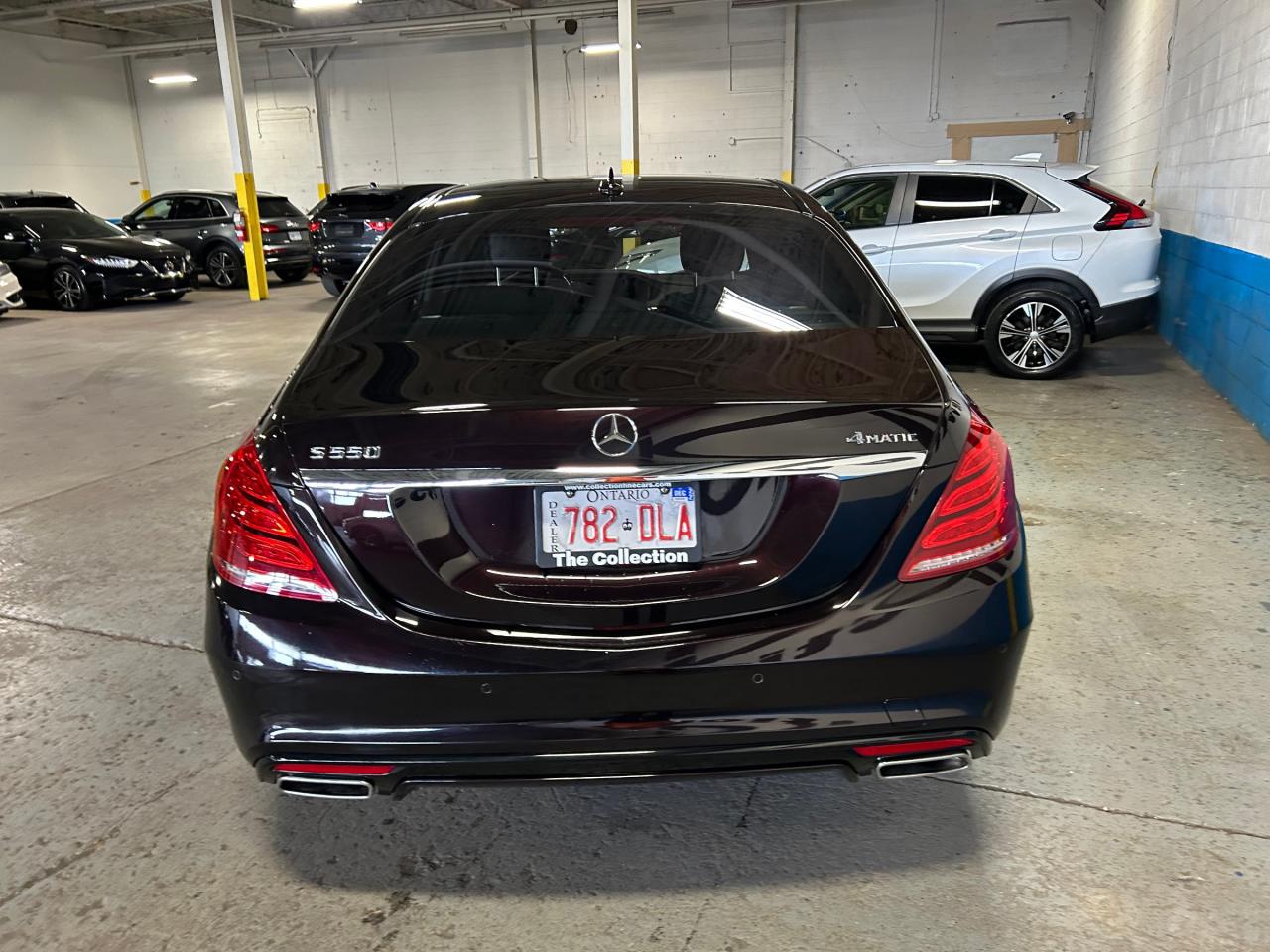 2016 Mercedes-Benz S-Class Base S 550 4dr All-Wheel Drive 4MATIC LWB Sedan Photo