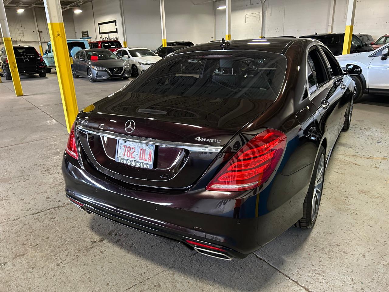 2016 Mercedes-Benz S-Class Base S 550 4dr All-Wheel Drive 4MATIC LWB Sedan Photo