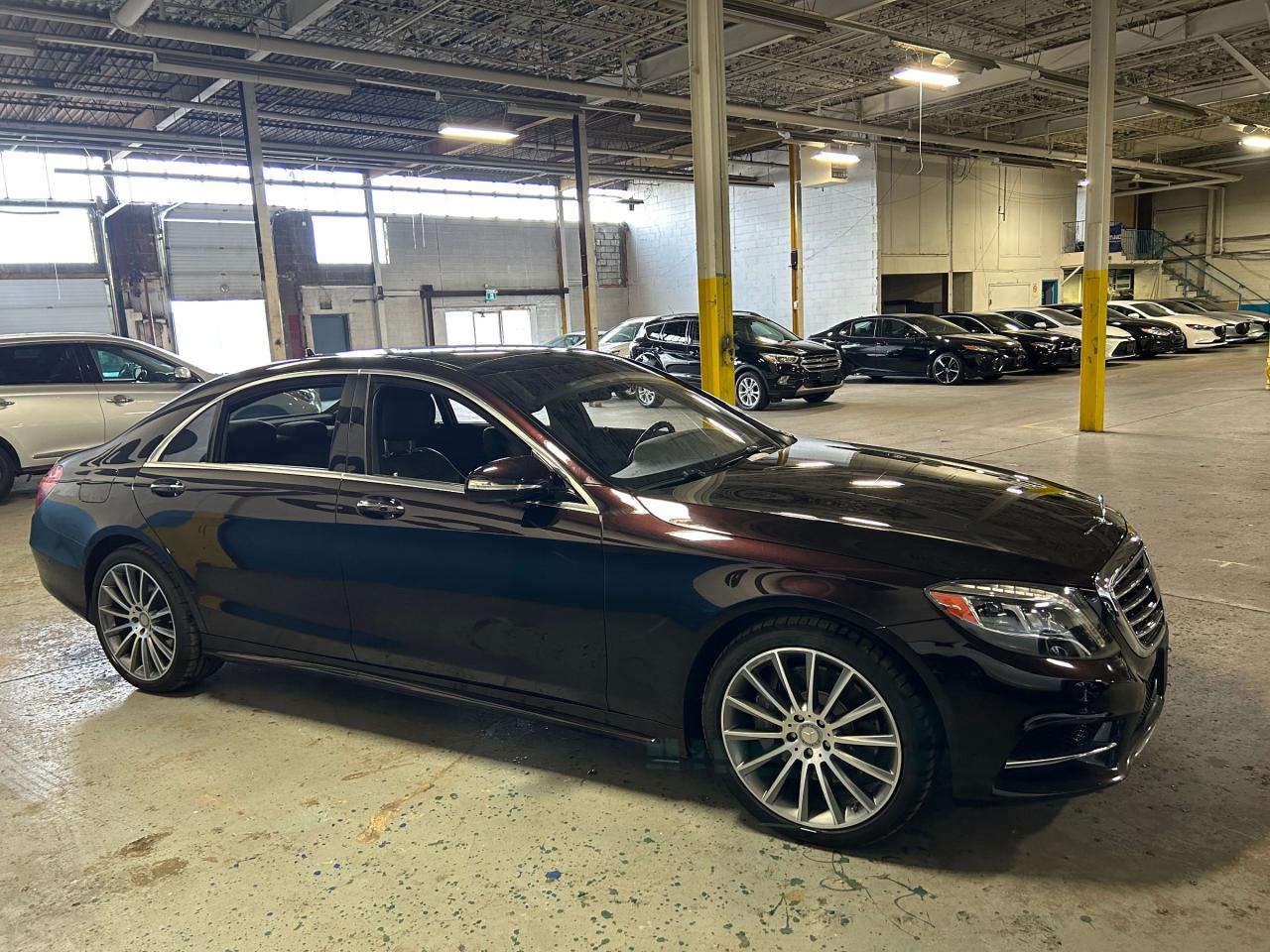 2016 Mercedes-Benz S-Class Base S 550 4dr All-Wheel Drive 4MATIC LWB Sedan Photo