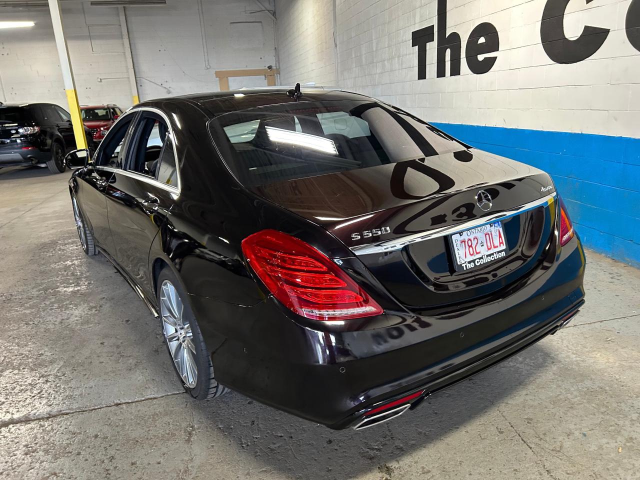 2016 Mercedes-Benz S-Class Base S 550 4dr All-Wheel Drive 4MATIC LWB Sedan Photo