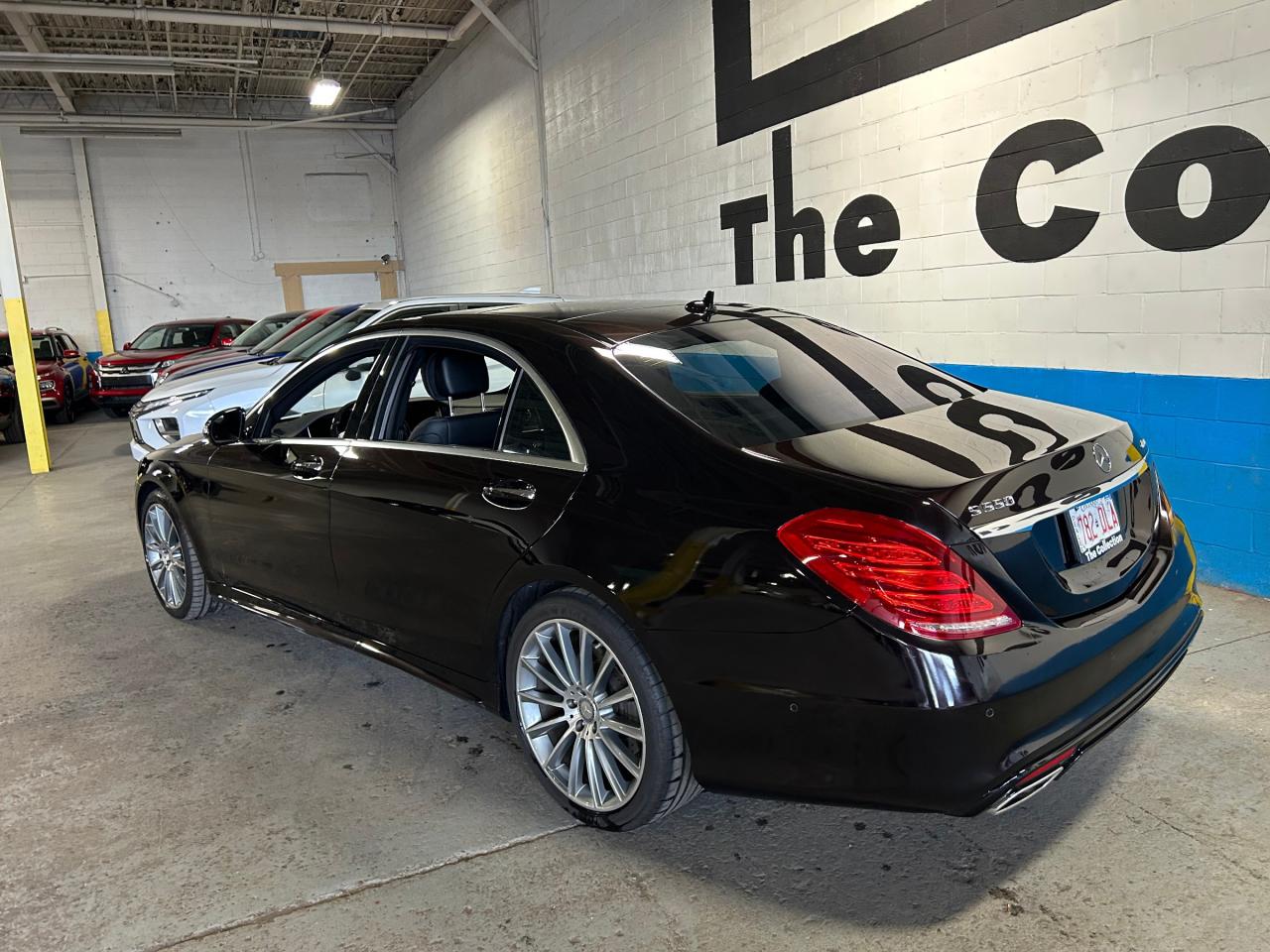 2016 Mercedes-Benz S-Class Base S 550 4dr All-Wheel Drive 4MATIC LWB Sedan Photo