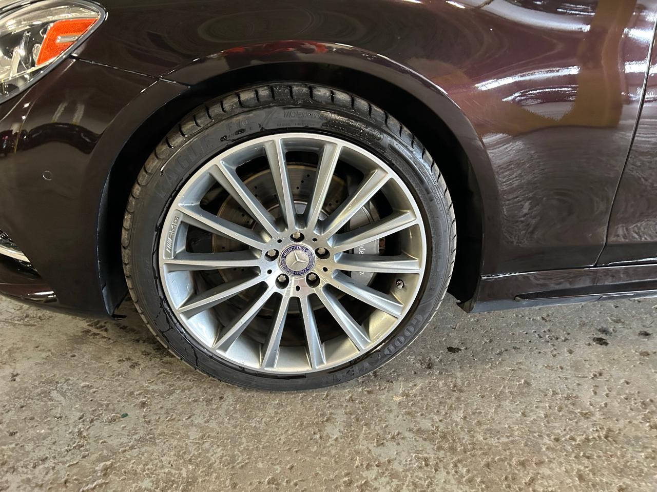 2016 Mercedes-Benz S-Class Base S 550 4dr All-Wheel Drive 4MATIC LWB Sedan Photo