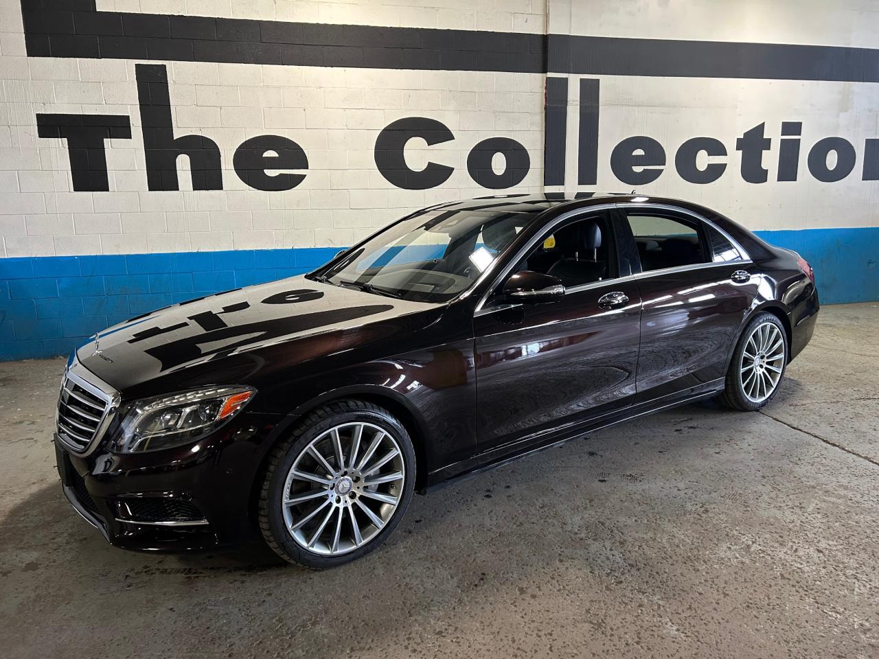 2016 Mercedes-Benz S-Class Base S 550 4dr All-Wheel Drive 4MATIC LWB Sedan Photo