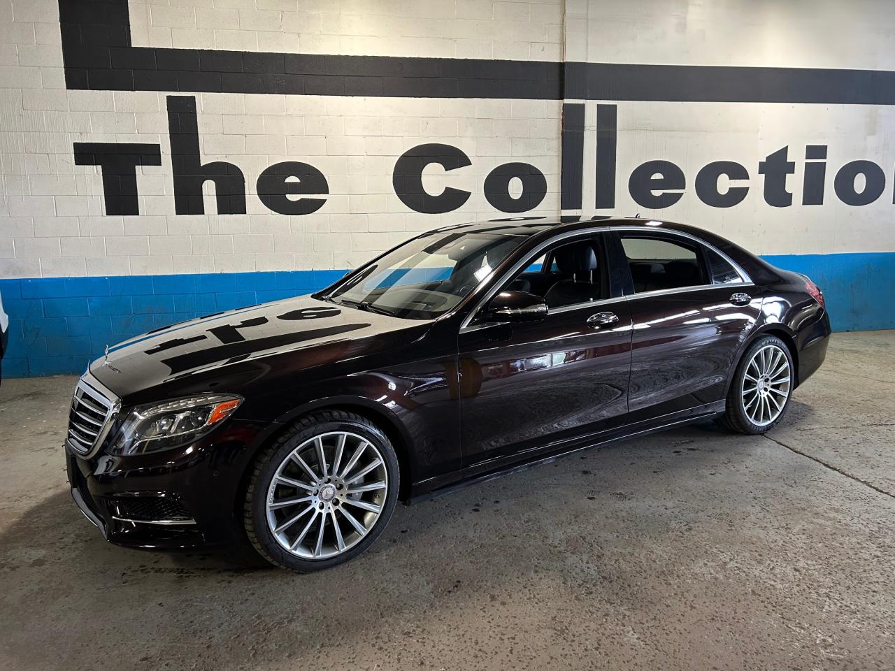 2016 Mercedes-Benz S-Class Base S 550 4dr All-Wheel Drive 4MATIC LWB Sedan Photo