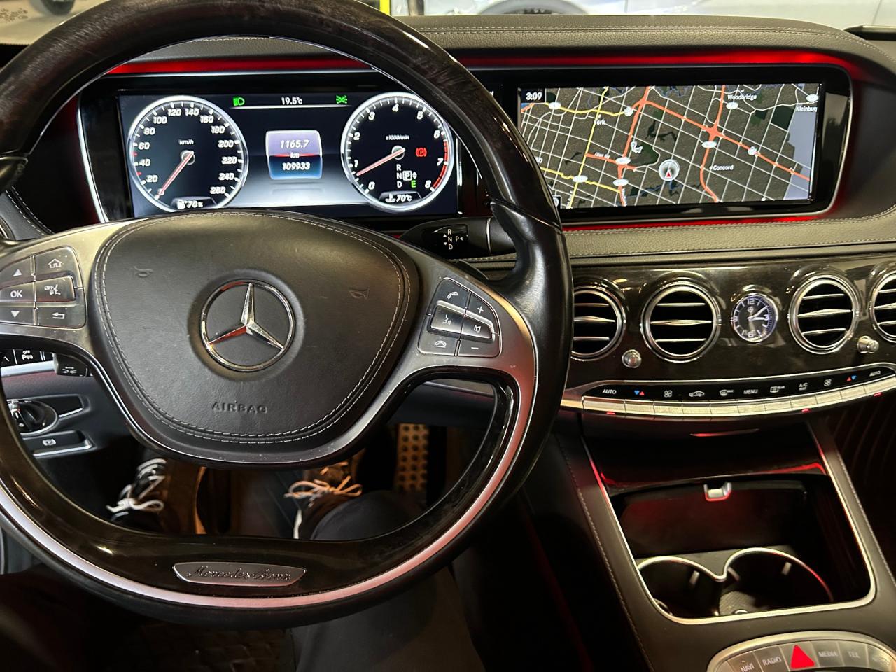 2016 Mercedes-Benz S-Class Base S 550 4dr All-Wheel Drive 4MATIC LWB Sedan Photo