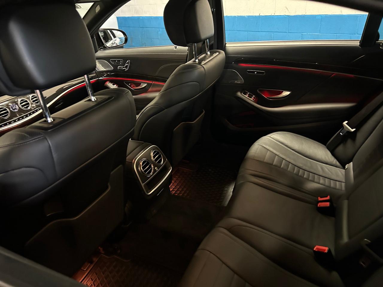 2016 Mercedes-Benz S-Class Base S 550 4dr All-Wheel Drive 4MATIC LWB Sedan Photo