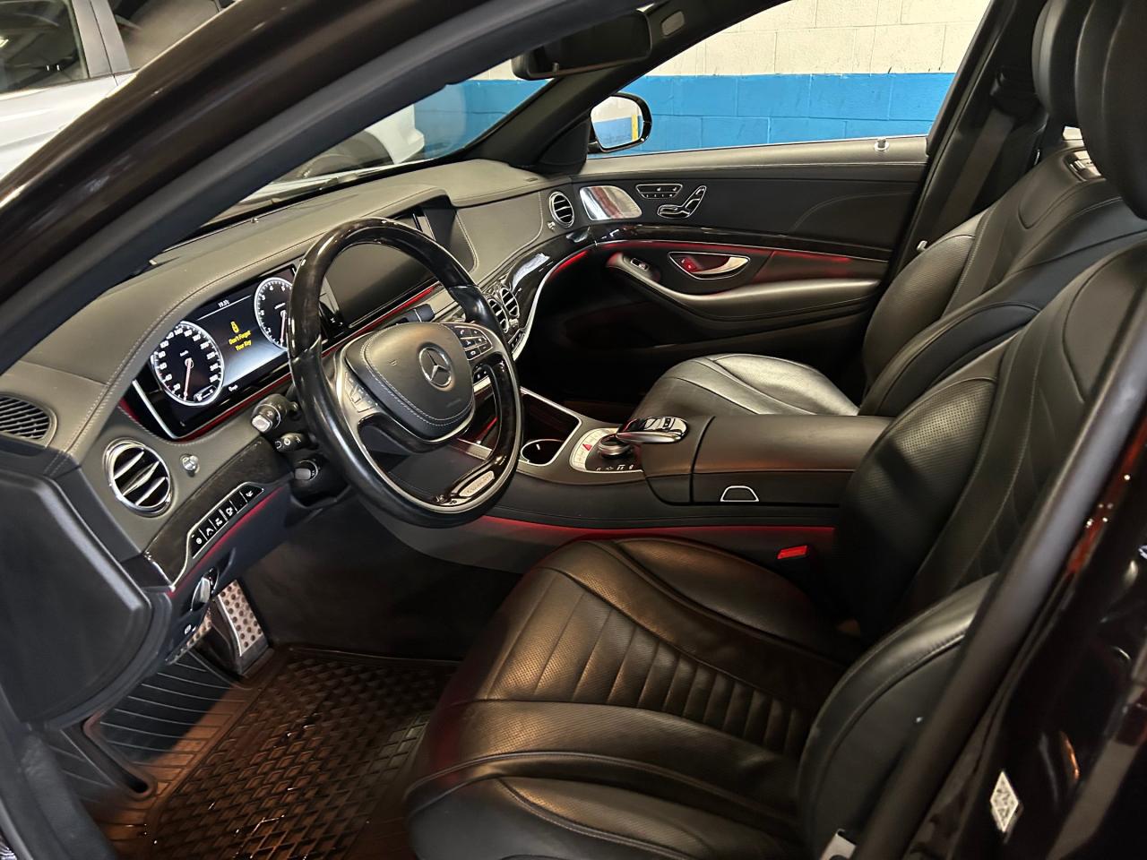 2016 Mercedes-Benz S-Class Base S 550 4dr All-Wheel Drive 4MATIC LWB Sedan Photo