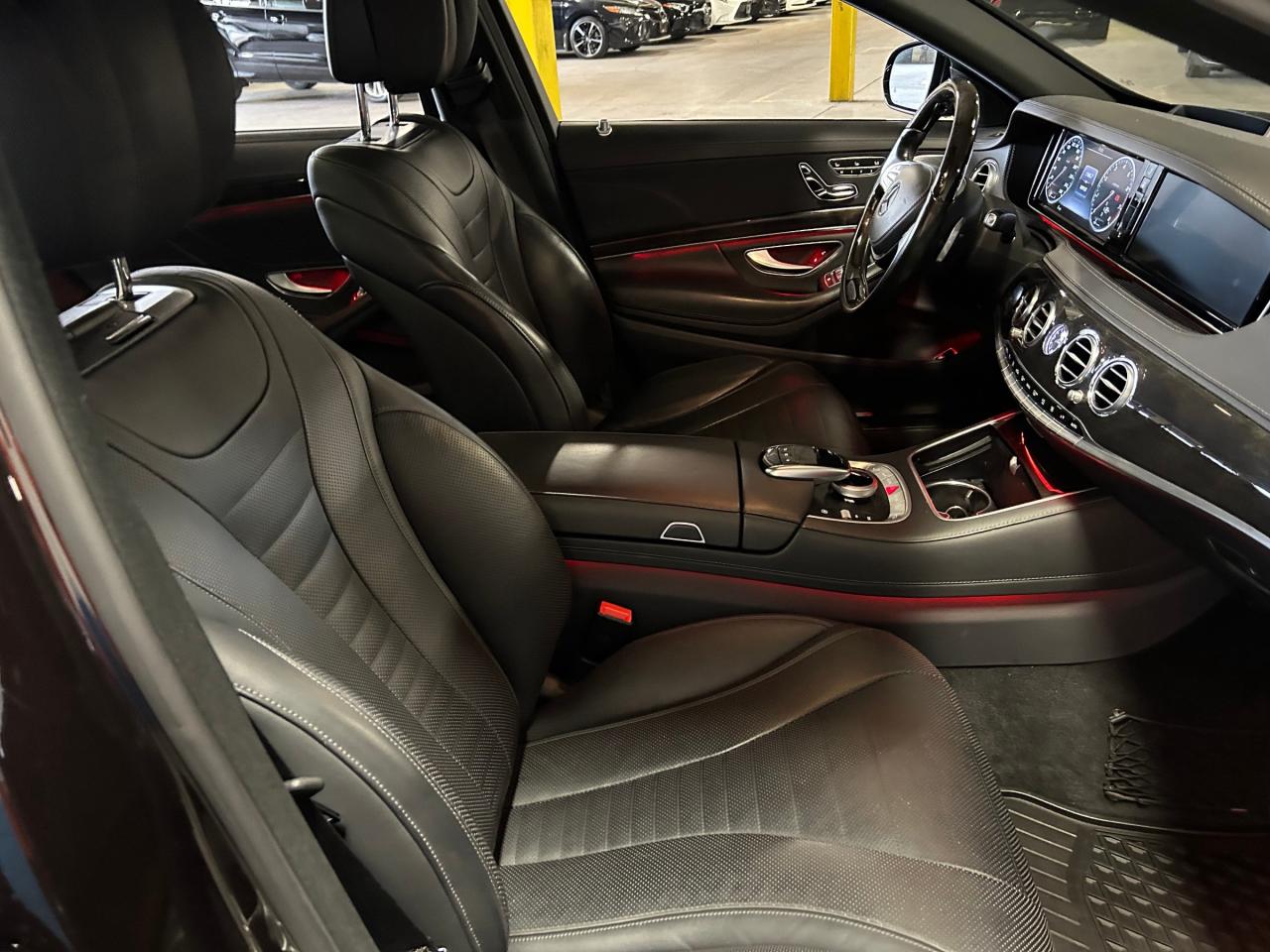 2016 Mercedes-Benz S-Class Base S 550 4dr All-Wheel Drive 4MATIC LWB Sedan Photo