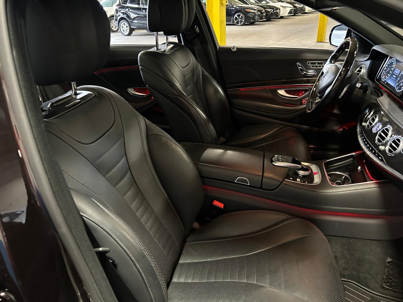 2016 Mercedes-Benz S-Class Base S 550 4dr All-Wheel Drive 4MATIC LWB Sedan Photo