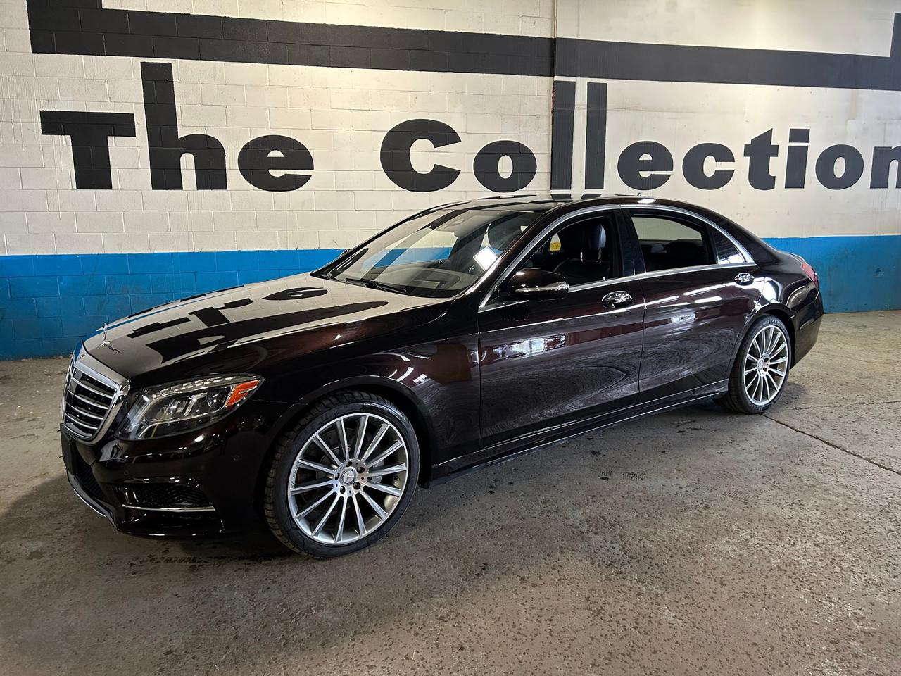2016 Mercedes-Benz S-Class Base S 550 4dr All-Wheel Drive 4MATIC LWB Sedan Photo