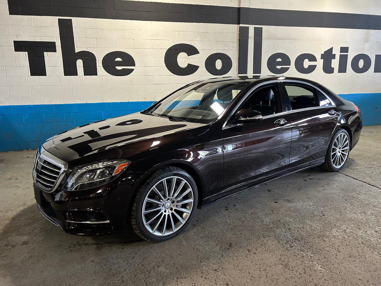 2016 Mercedes-Benz S-Class Base S 550 4dr All-Wheel Drive 4MATIC LWB Sedan Photo