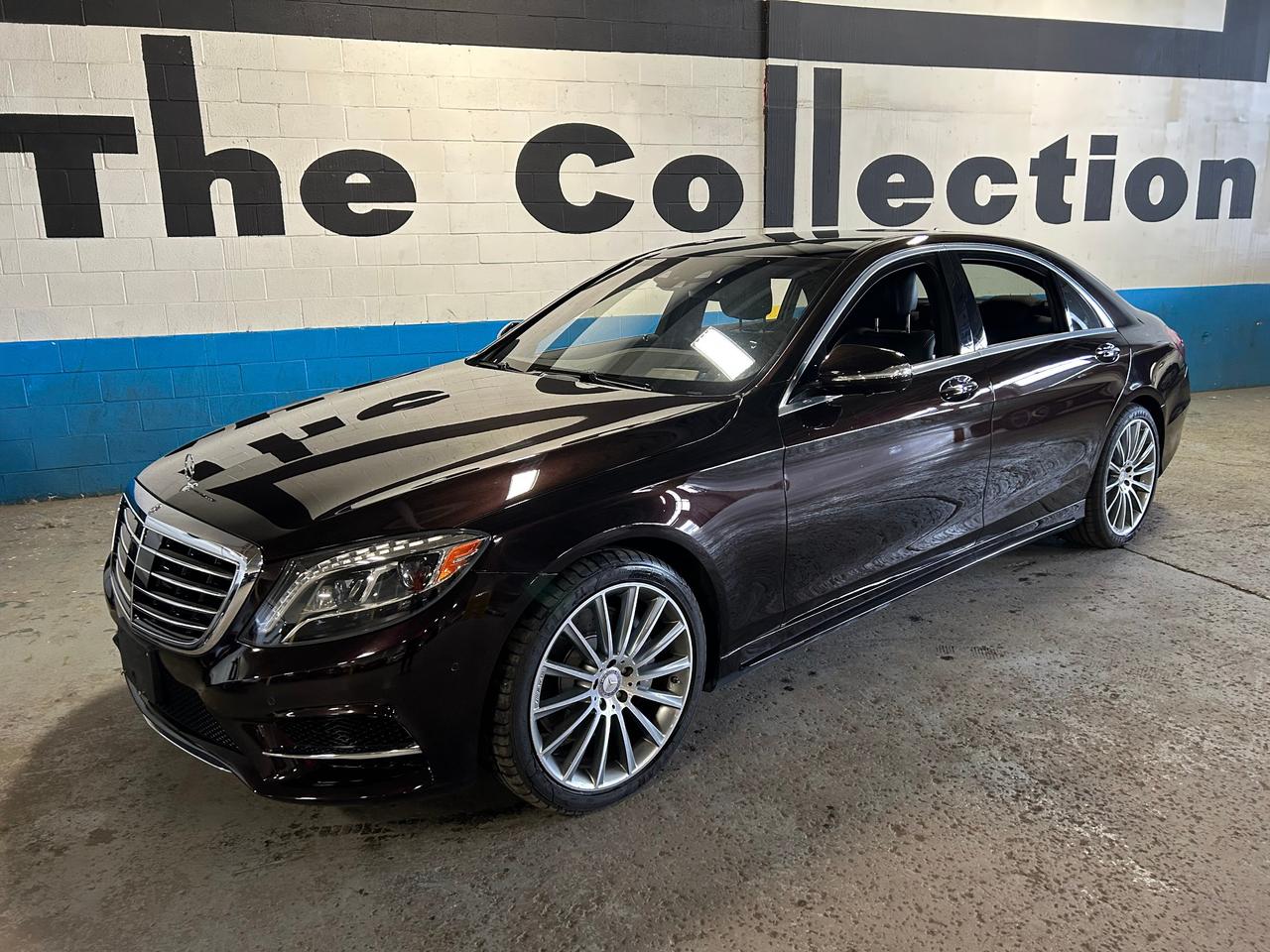2016 Mercedes-Benz S-Class Base S 550 4dr All-Wheel Drive 4MATIC LWB Sedan Photo