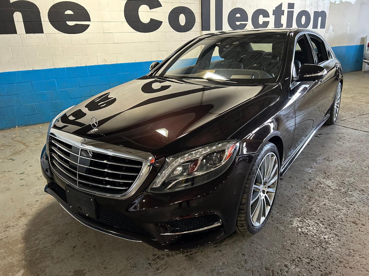 2016 Mercedes-Benz S-Class Base S 550 4dr All-Wheel Drive 4MATIC LWB Sedan Photo