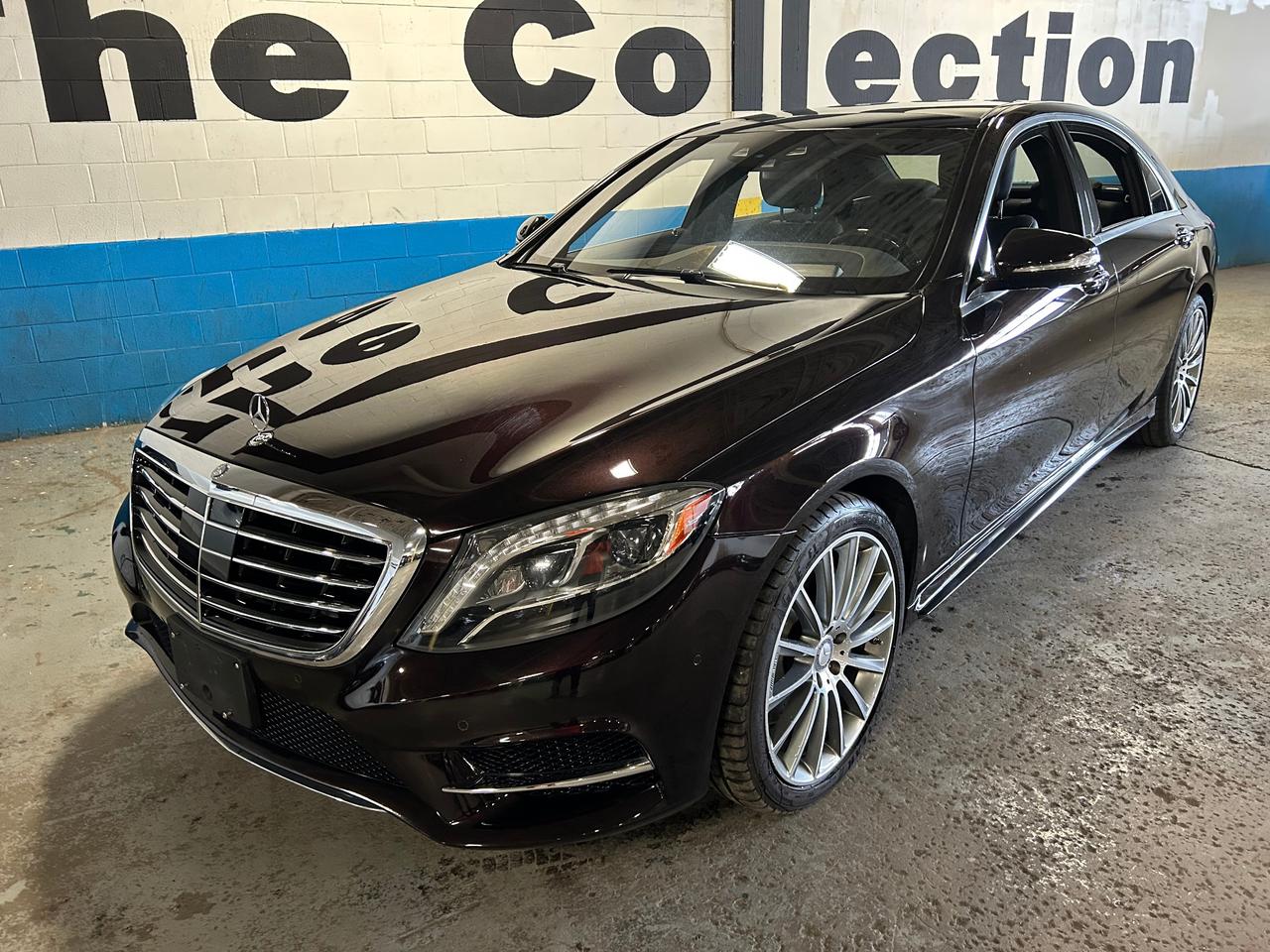 2016 Mercedes-Benz S-Class Base S 550 4dr All-Wheel Drive 4MATIC LWB Sedan Photo