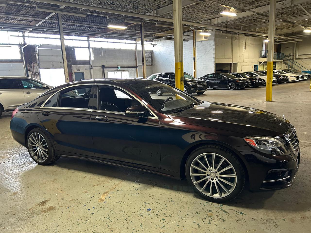 2016 Mercedes-Benz S-Class Base S 550 4dr All-Wheel Drive 4MATIC LWB Sedan Photo