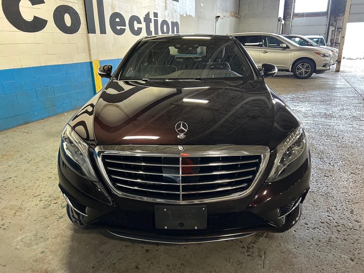 2016 Mercedes-Benz S-Class Base S 550 4dr All-Wheel Drive 4MATIC LWB Sedan Photo