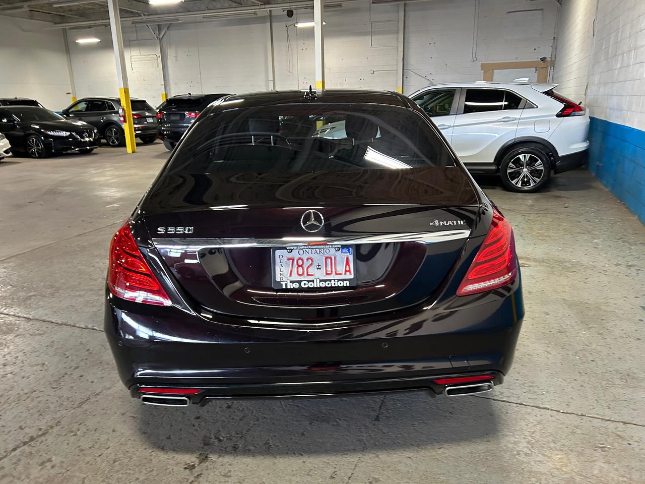 2016 Mercedes-Benz S-Class Base S 550 4dr All-Wheel Drive 4MATIC LWB Sedan Photo