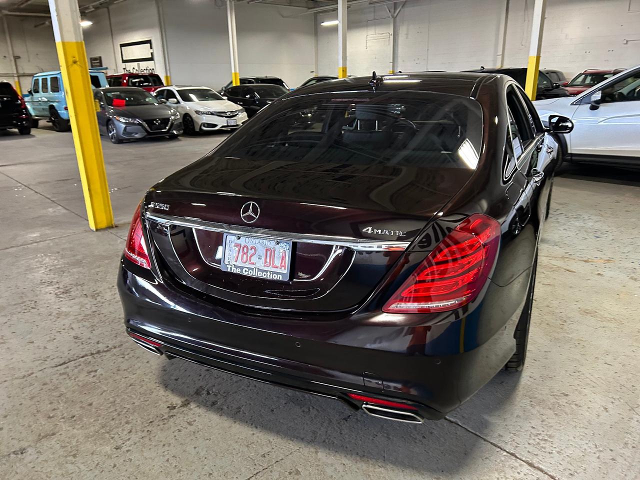2016 Mercedes-Benz S-Class Base S 550 4dr All-Wheel Drive 4MATIC LWB Sedan Photo