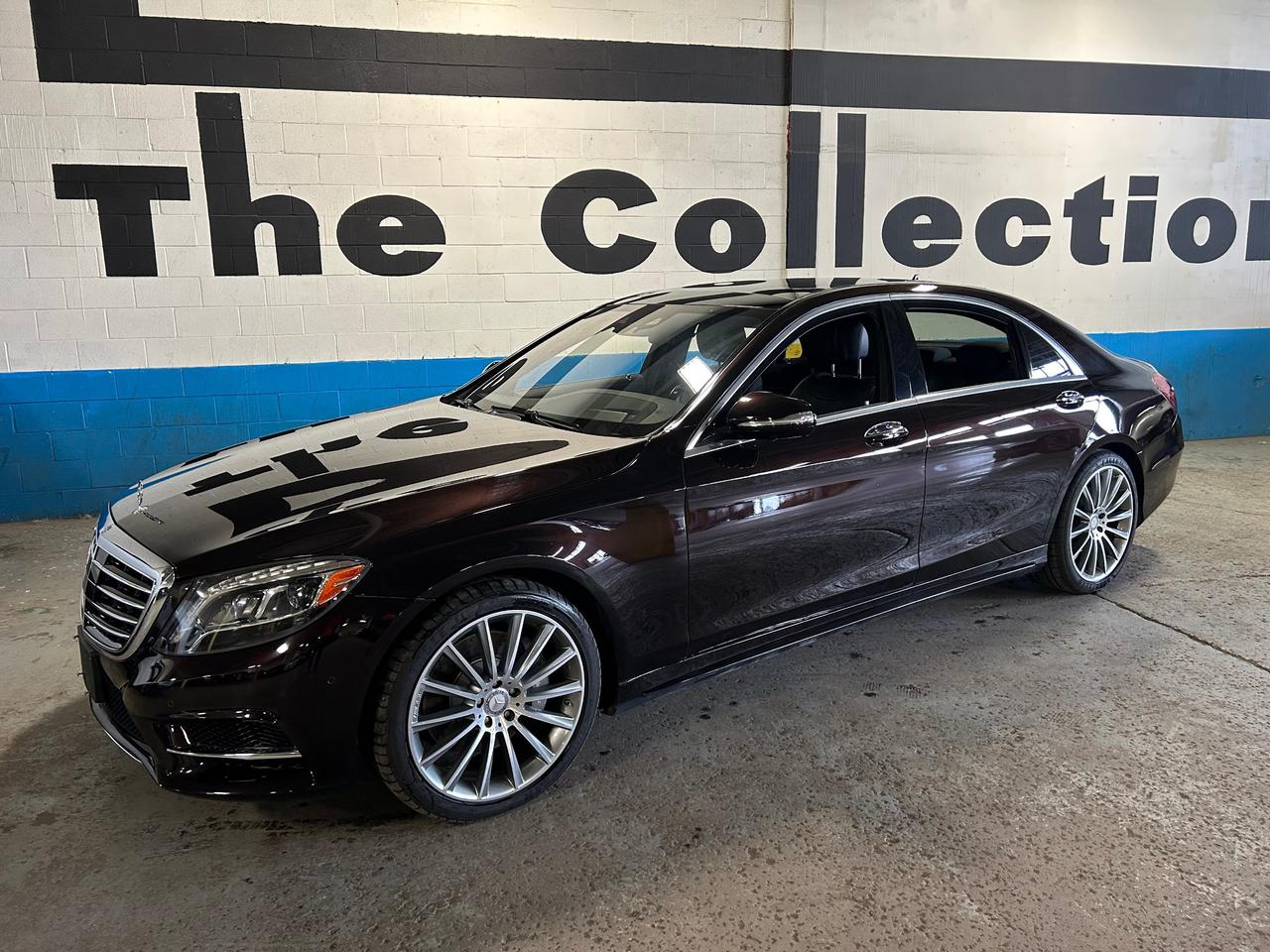 2016 Mercedes-Benz S-Class Base S 550 4dr All-Wheel Drive 4MATIC LWB Sedan Photo