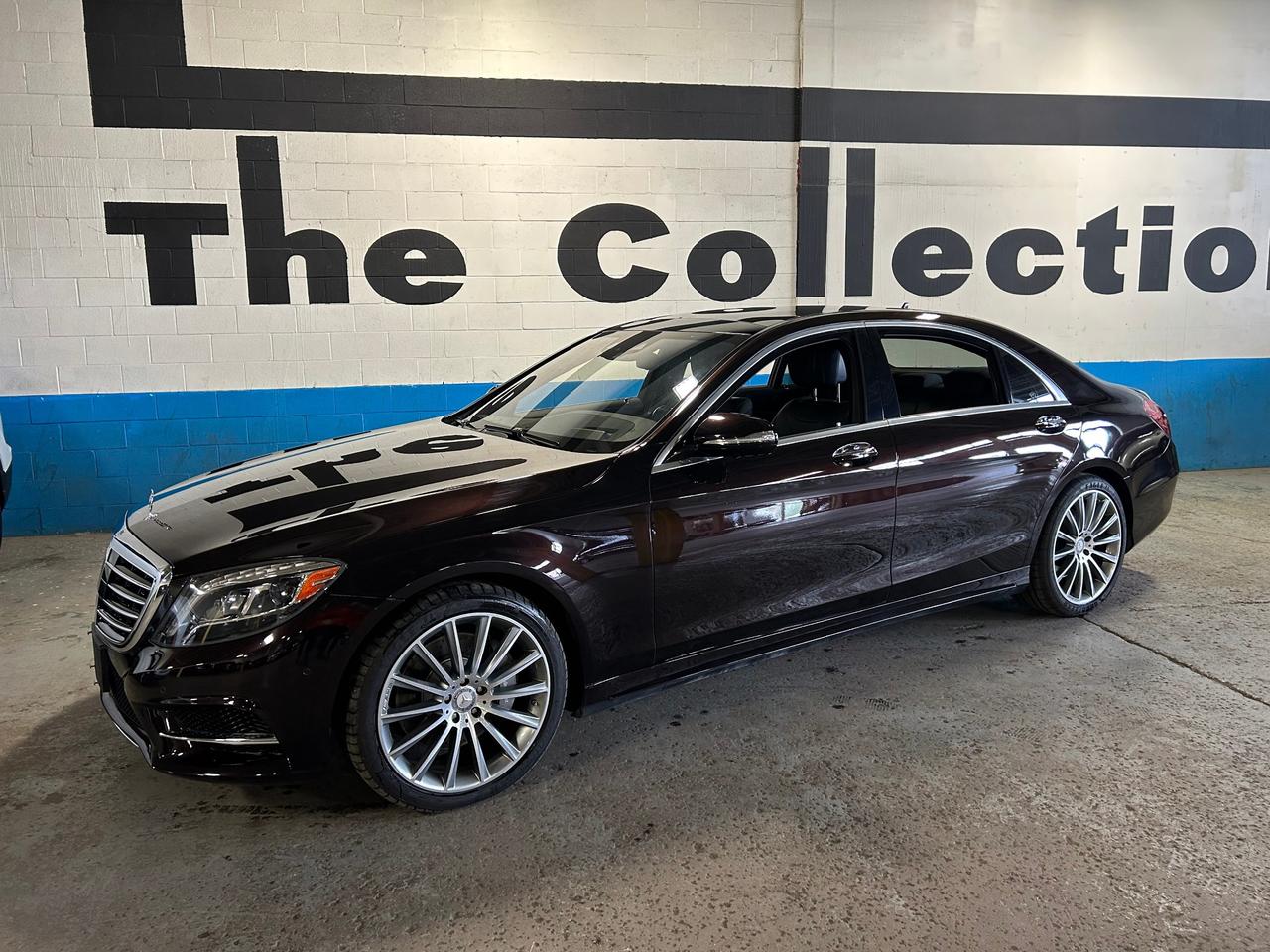 2016 Mercedes-Benz S-Class Base S 550 4dr All-Wheel Drive 4MATIC LWB Sedan Photo