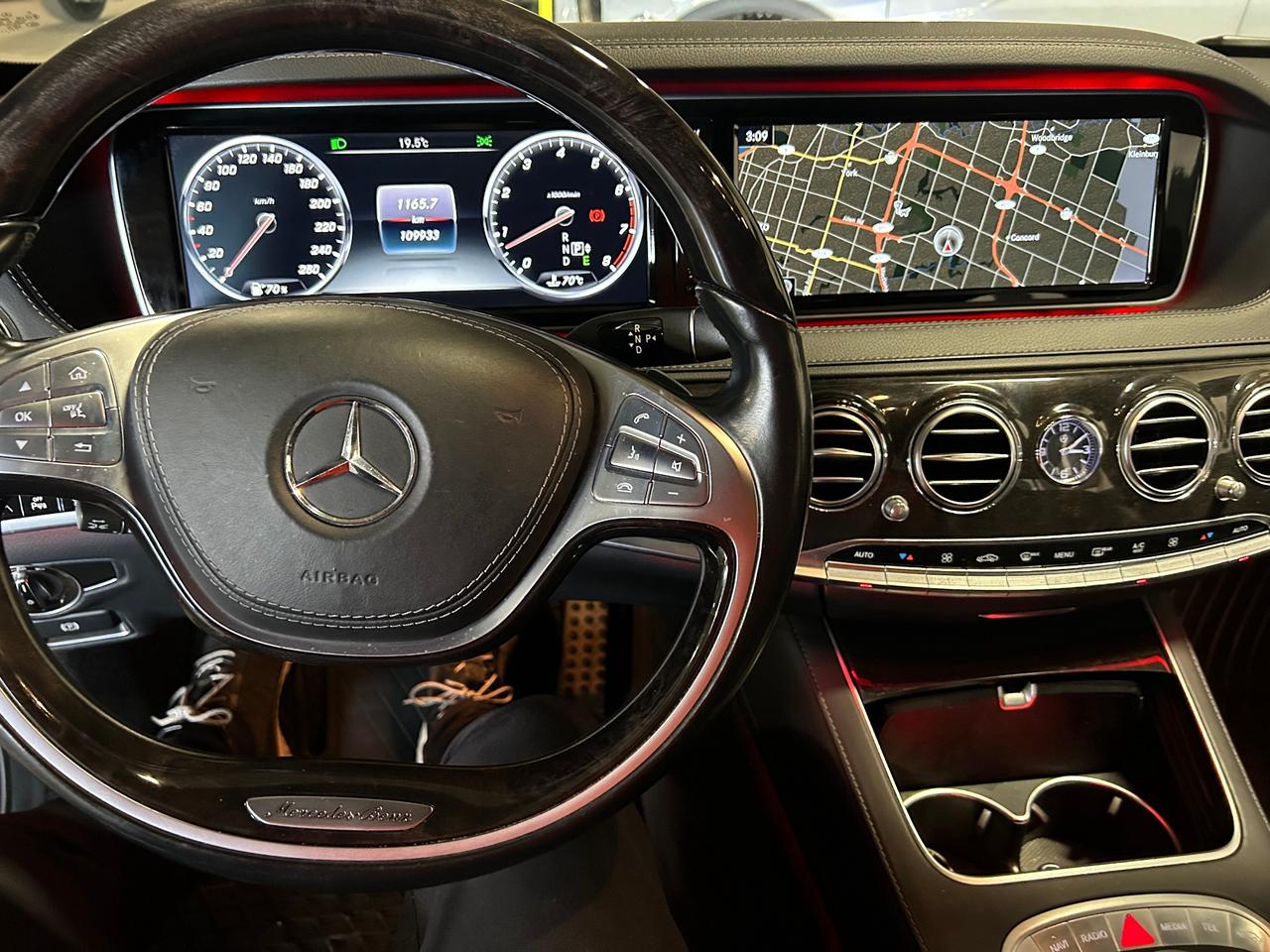2016 Mercedes-Benz S-Class Base S 550 4dr All-Wheel Drive 4MATIC LWB Sedan Photo